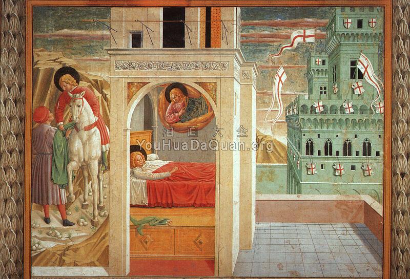 Wholesale Oil Painting - 贝诺佐·迪·勒斯·迪·桑德罗·戈佐利